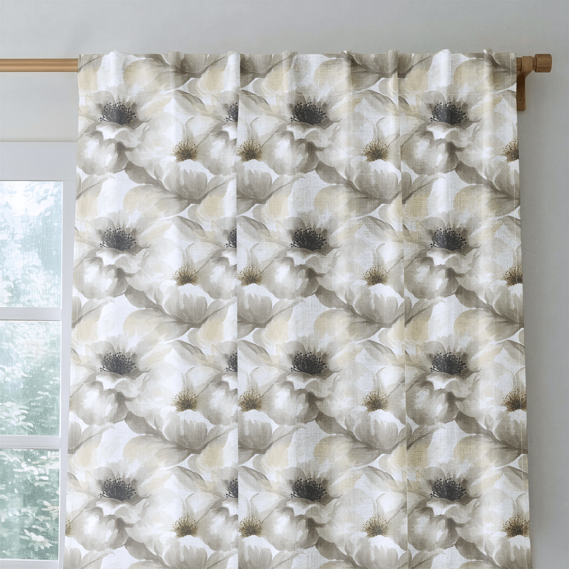 Warnell - Curtain Panel - The Drapery