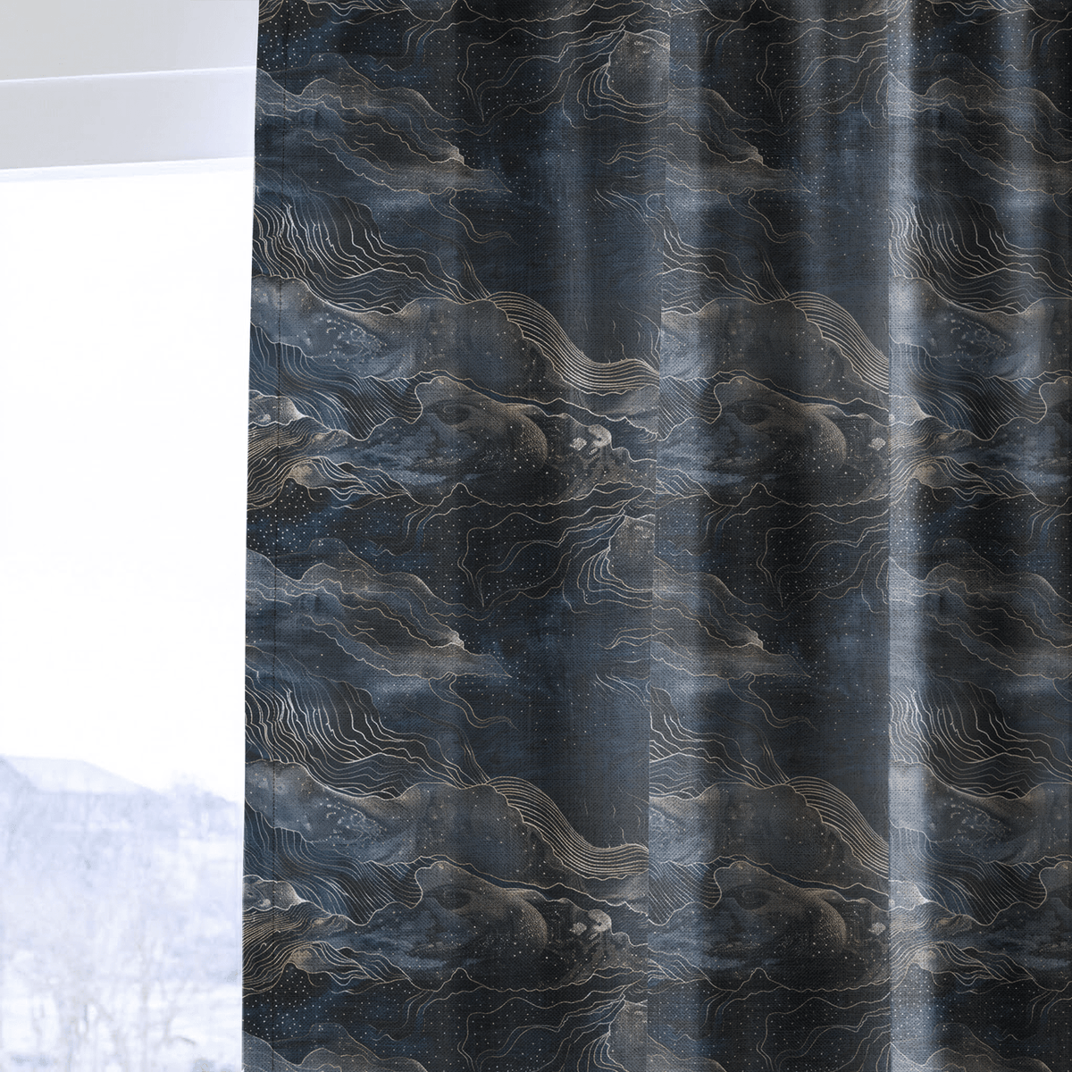 Waverly - Curtain Panel - The Drapery