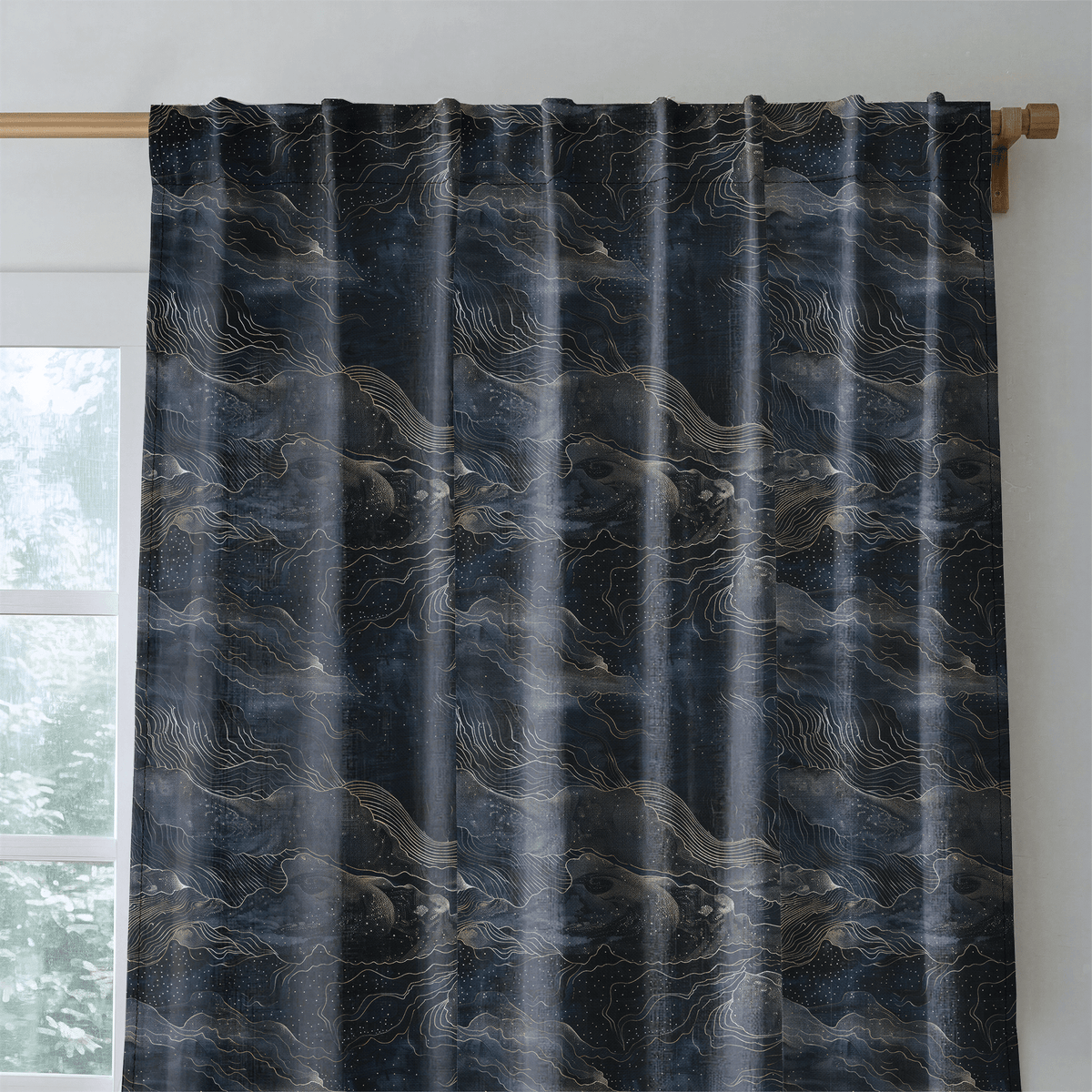 Waverly - Curtain Panel - The Drapery