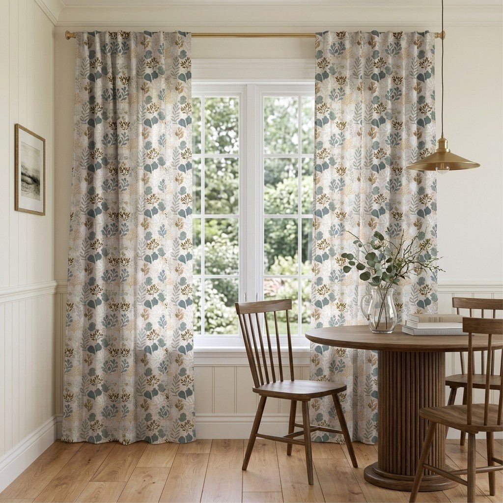 Waverly Dale Two - Curtain Panel - The Drapery