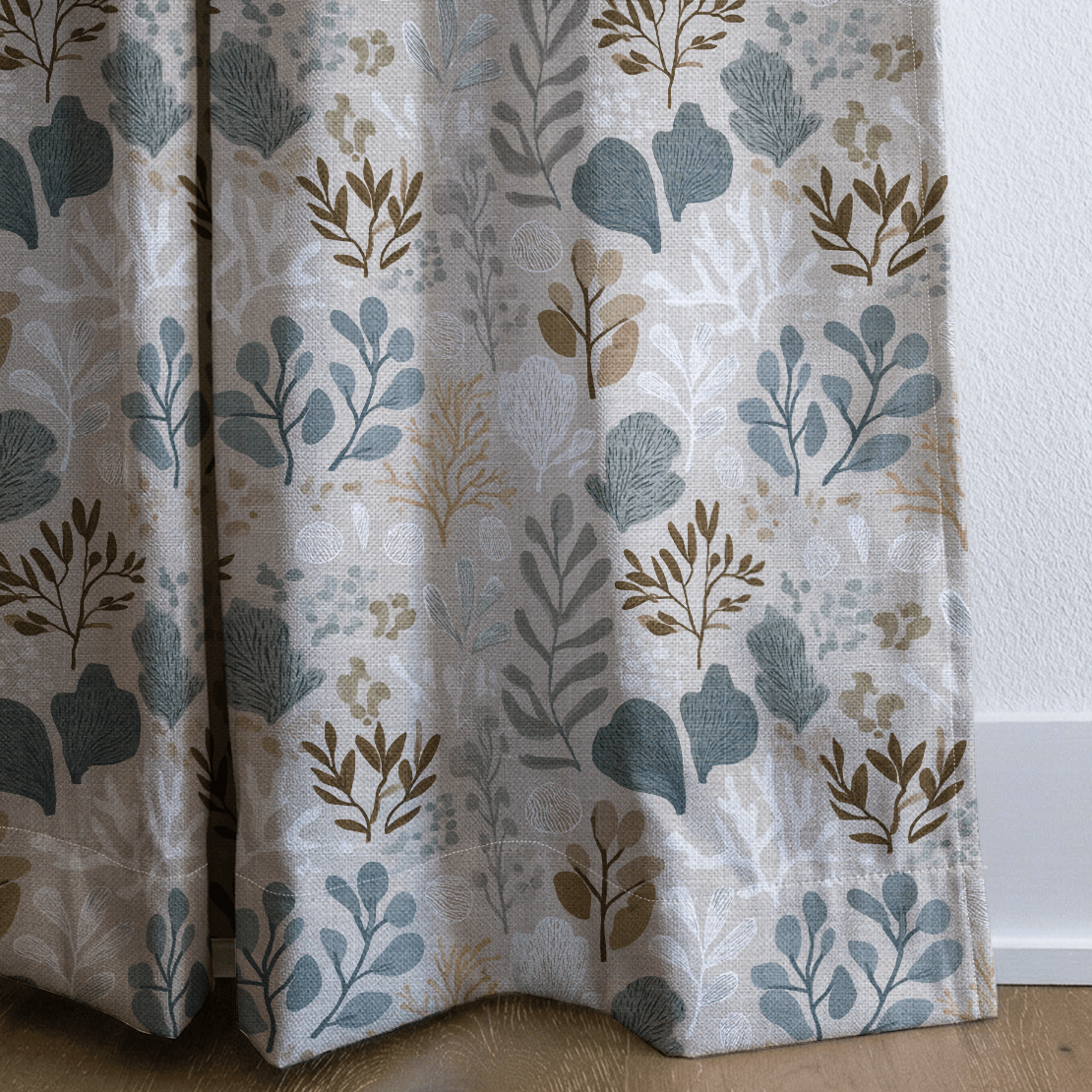 Waverly Dale Two - Curtain Panel - The Drapery