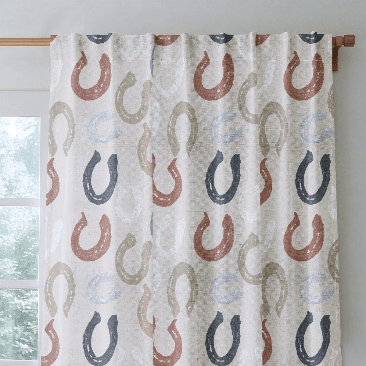 Wayne - Curtain Panel - The Drapery