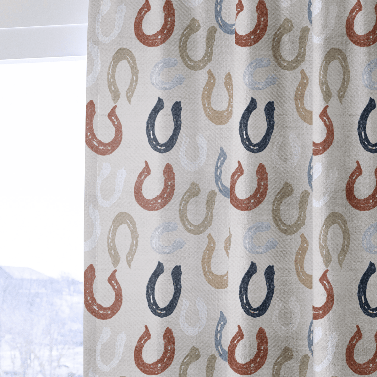 Wayne - Curtain Panel - The Drapery
