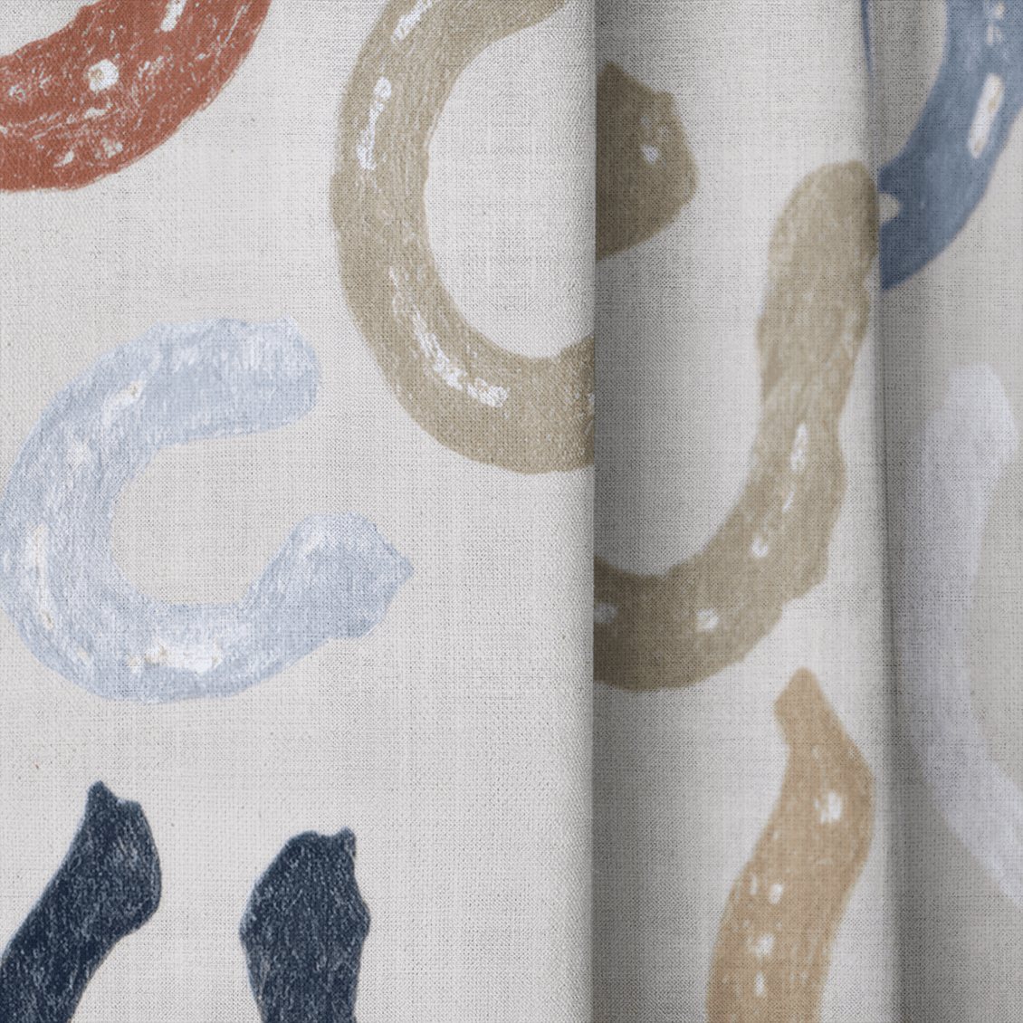 Wayne - Curtain Panel - The Drapery