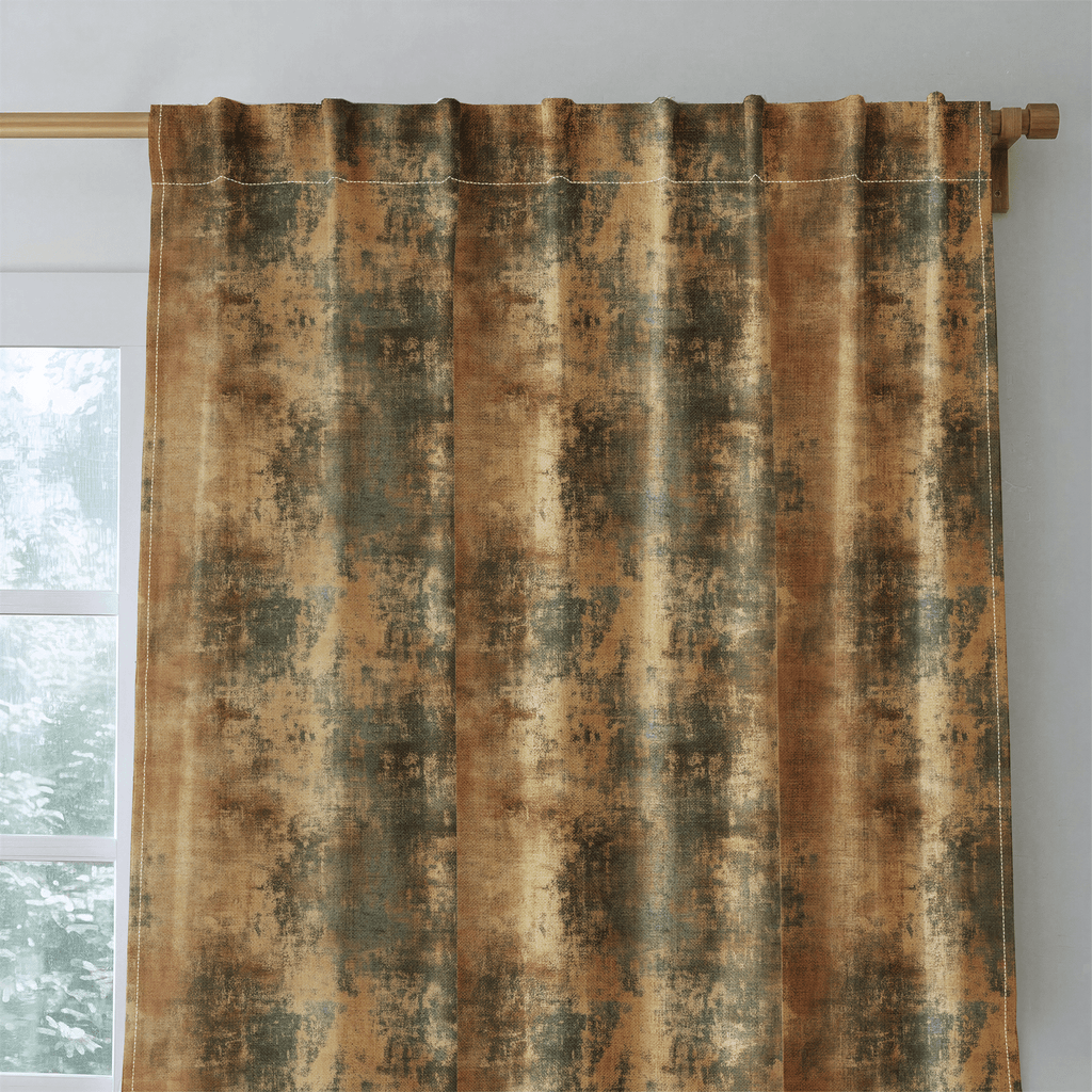 Weathered Artisan - Curtain Panel - The Drapery