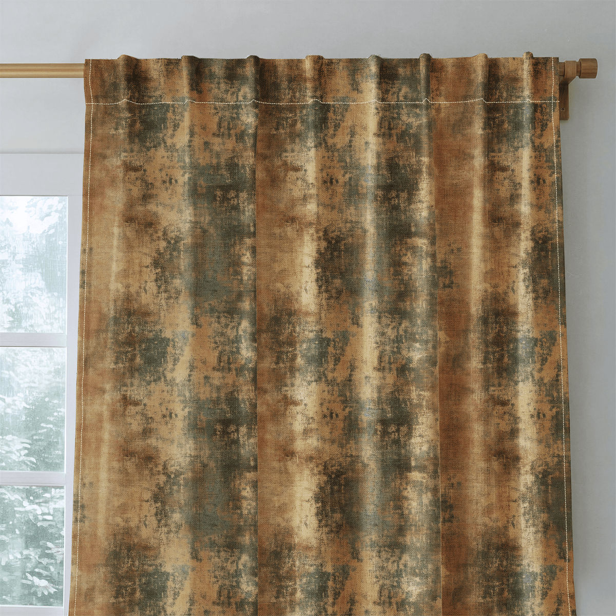 Weathered Artisan - Curtain Panel - The Drapery