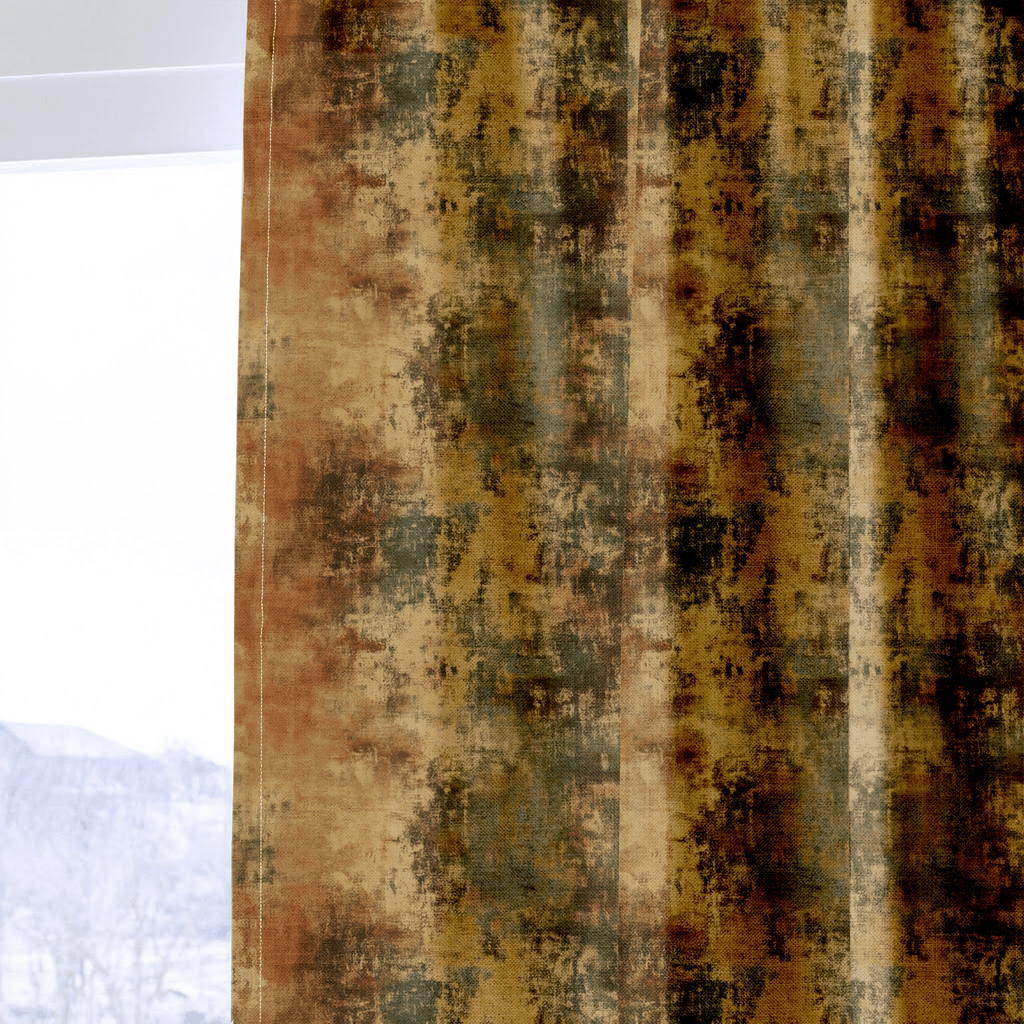 Weathered Artisan - Curtain Panel - The Drapery