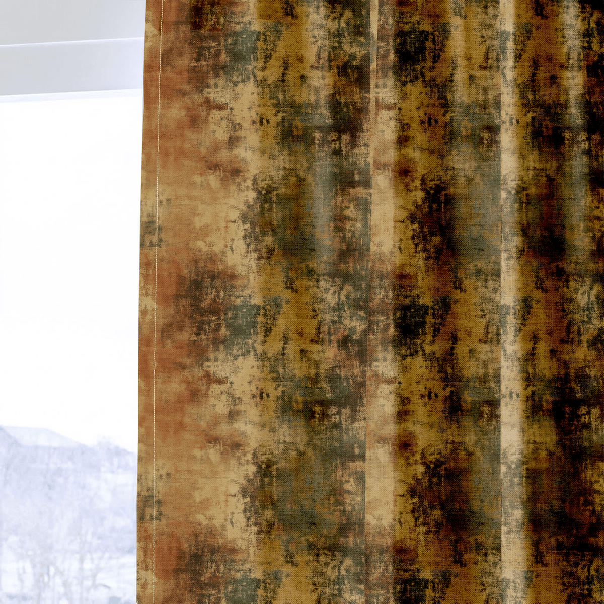 Weathered Artisan - Curtain Panel - The Drapery