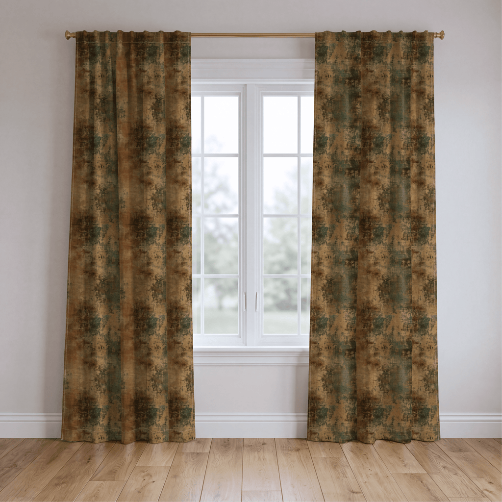 Weathered Artisan - Curtain Panel - The Drapery