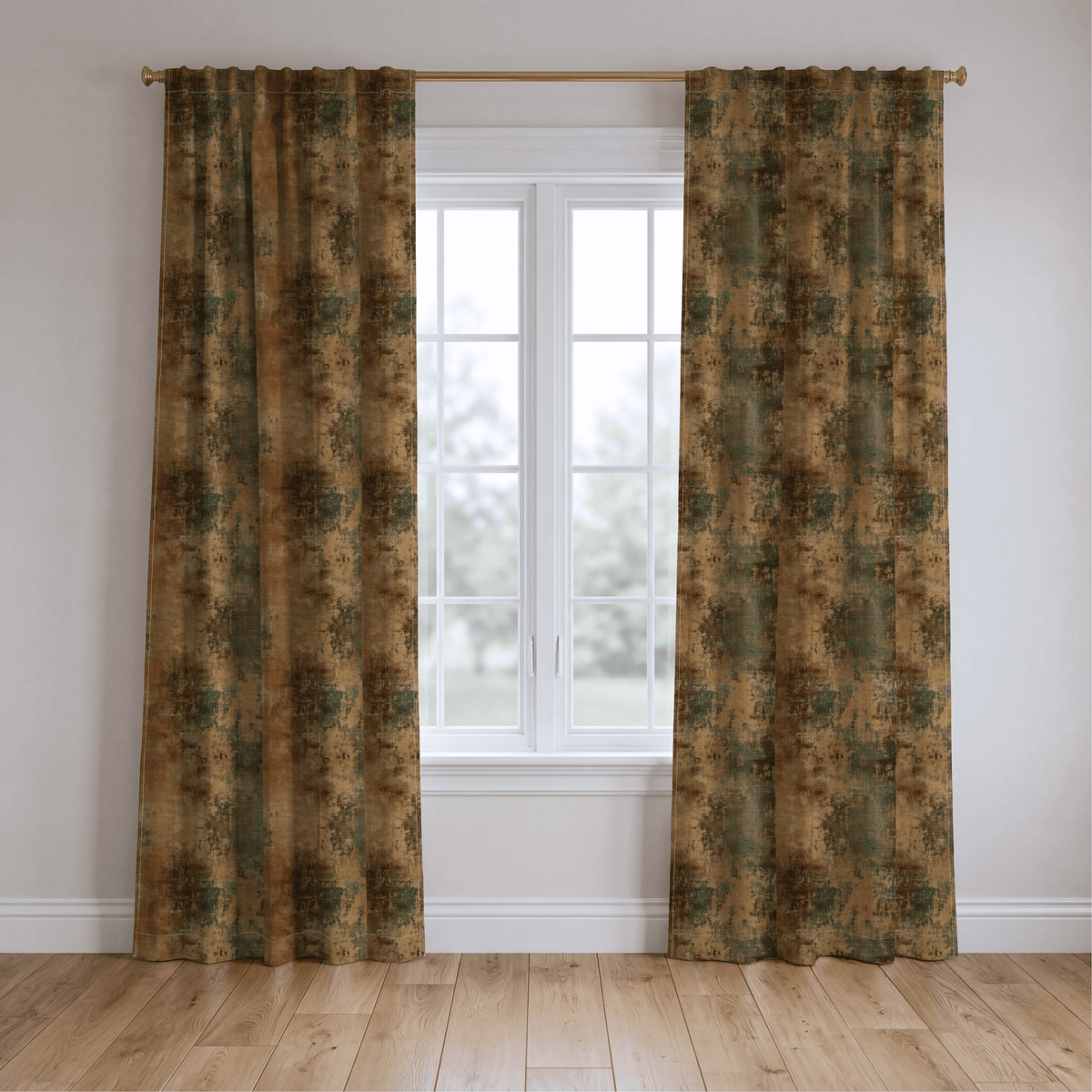 Weathered Artisan - Curtain Panel - The Drapery