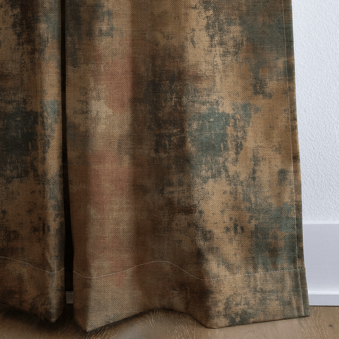 Weathered Artisan - Curtain Panel - The Drapery
