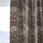 Weathered Pine - Curtain Panel - The Drapery