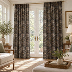 Weathered Pine - Curtain Panel - The Drapery