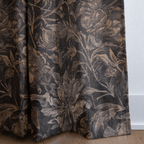 Weathered Pine - Curtain Panel - The Drapery