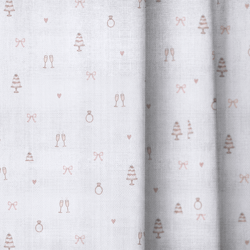 Wedding Scatter - The Drapery