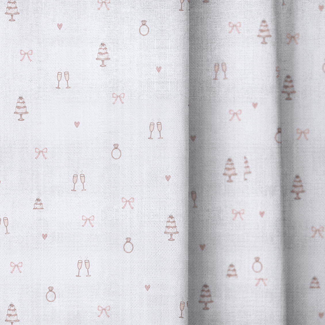Wedding Scatter - The Drapery