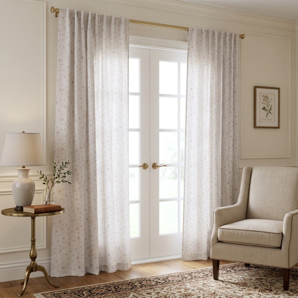 Wedding Scatter - Curtain Panel - The Drapery