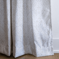 Wedgewood Vine Snow - Curtain Panel - The Drapery