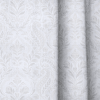Wedgewood Vine Snow - Curtain Panel - The Drapery