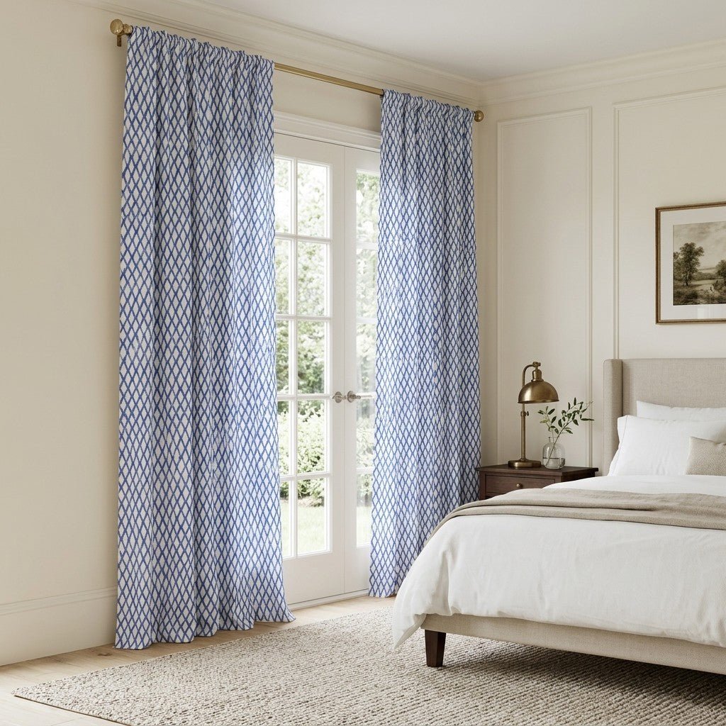Welles - Curtain Panel - The Drapery