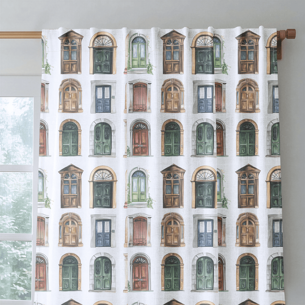 Wentworth - Curtain Panel - The Drapery