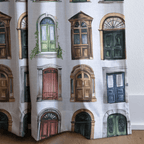 Wentworth - Curtain Panel - The Drapery