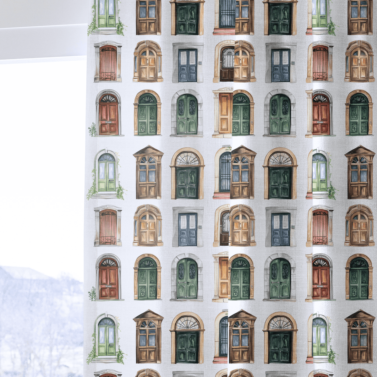 Wentworth - Curtain Panel - The Drapery