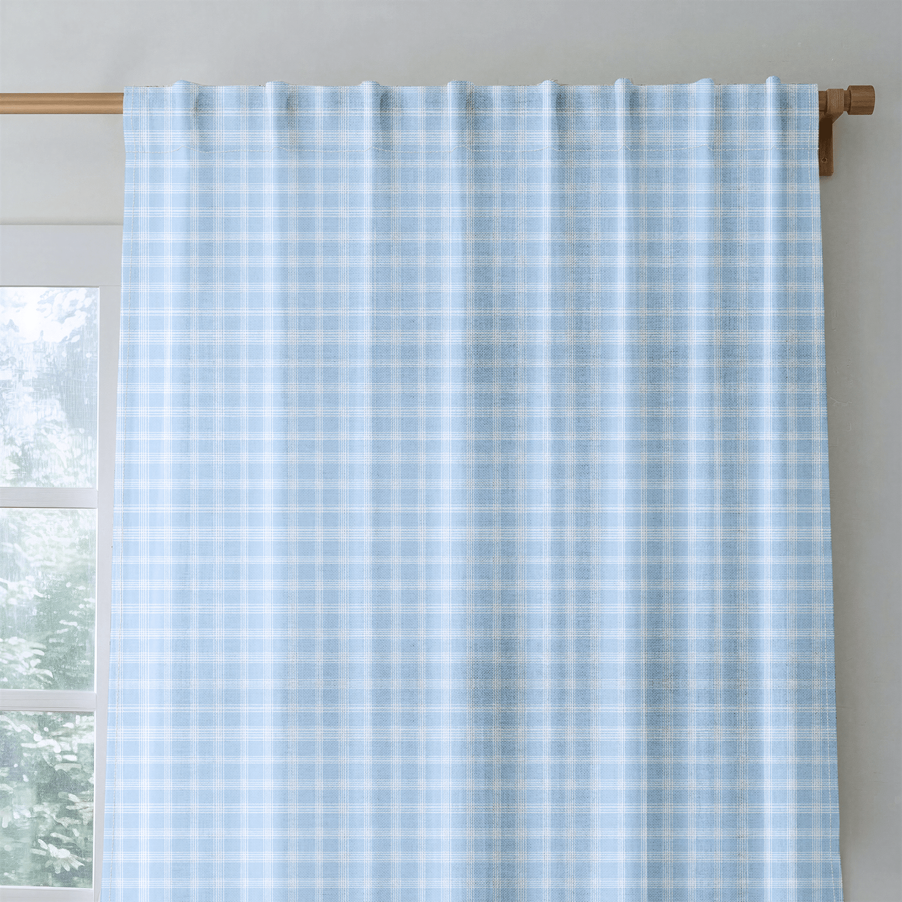 Wesley - Curtain Panel - The Drapery