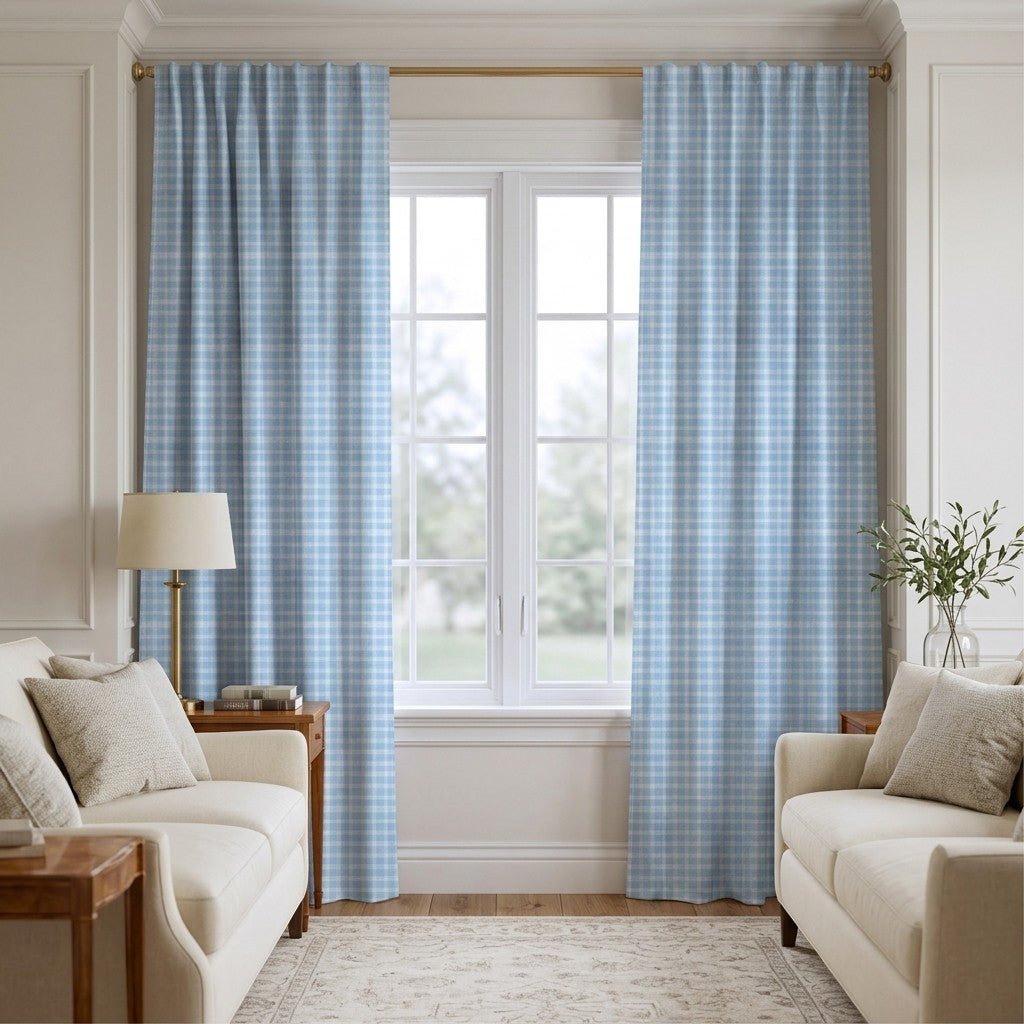 Wesley - Curtain Panel - The Drapery