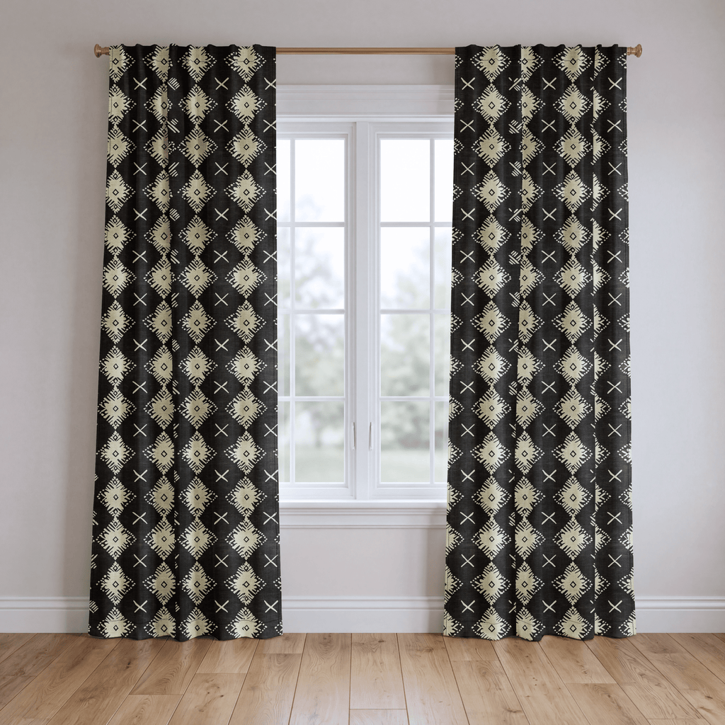 West - Curtain Panel - The Drapery