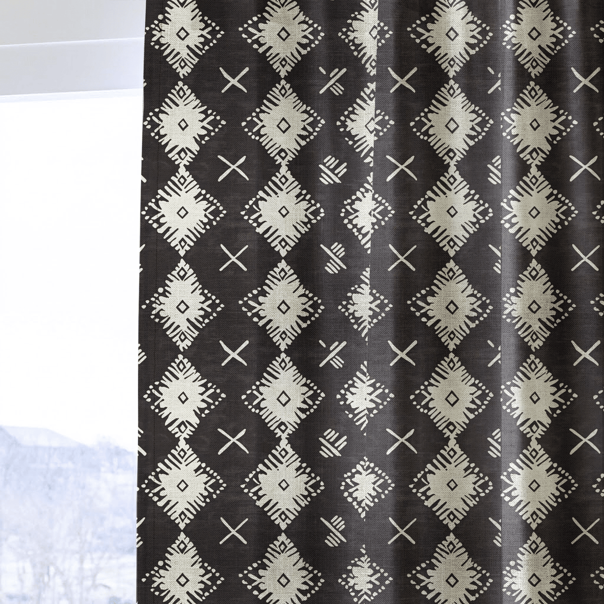 West - Curtain Panel - The Drapery