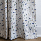 Western Scene - Curtain Panel - The Drapery