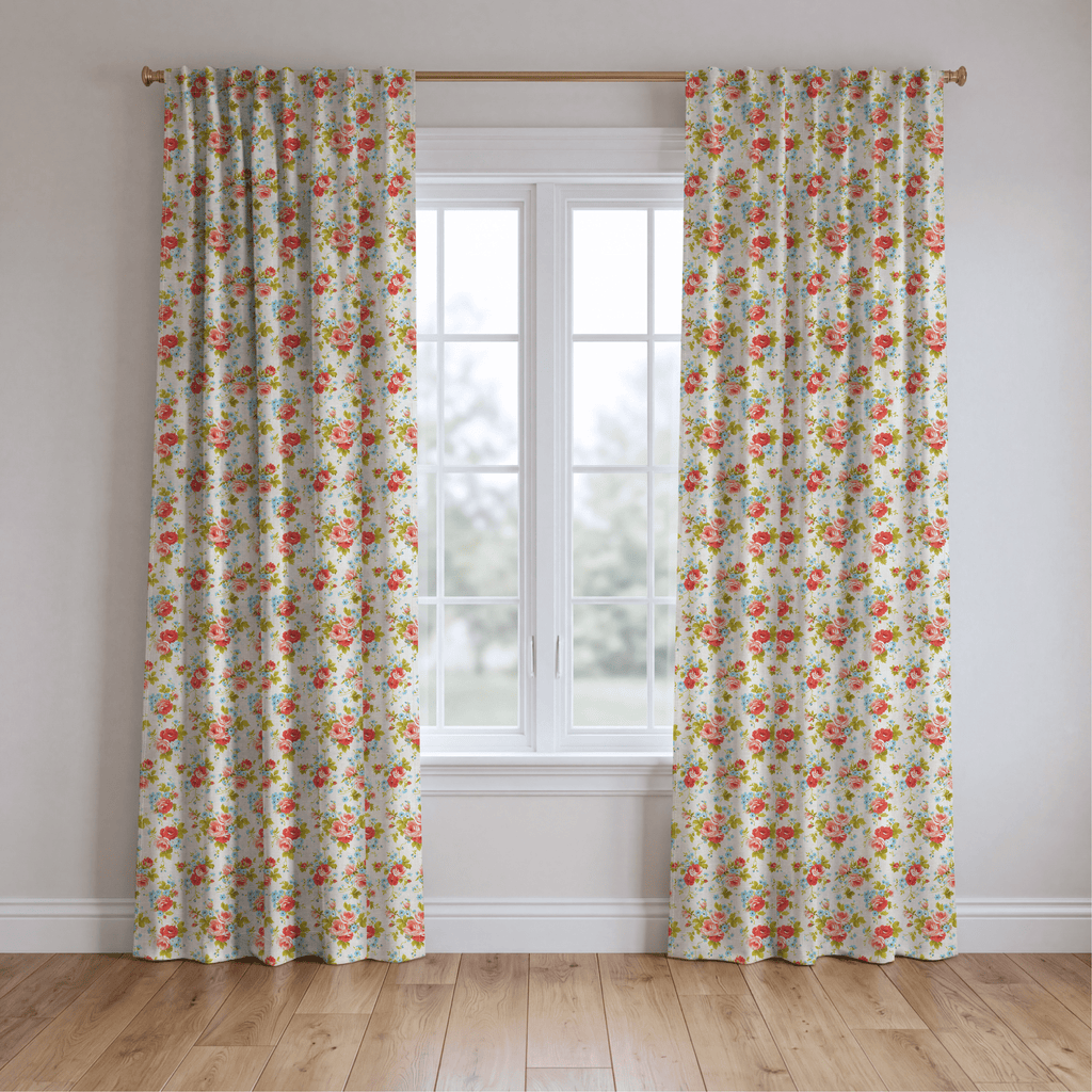 Westervale Summer - Curtain Panel - The Drapery