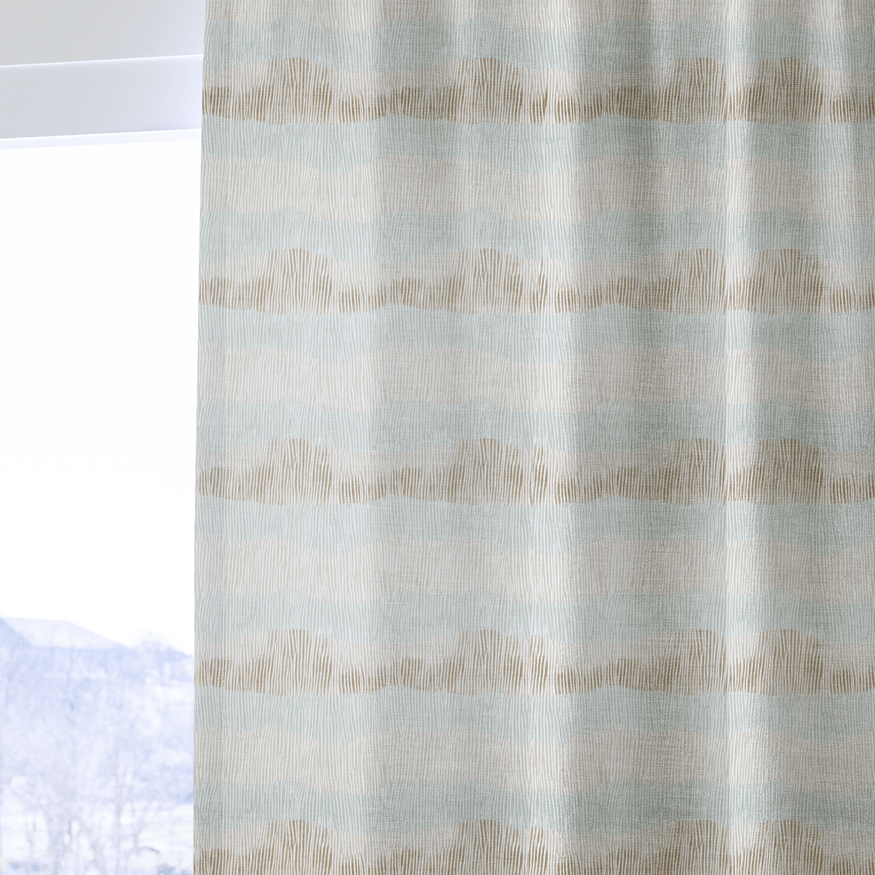 Weston - Curtain Panel - The Drapery