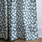 Weston Floral - Curtain Panel - The Drapery