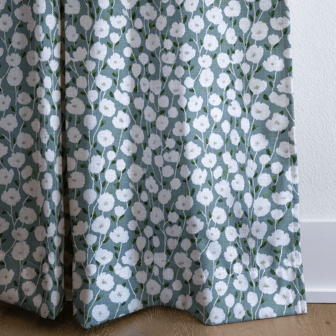 Weston Floral - Curtain Panel - The Drapery