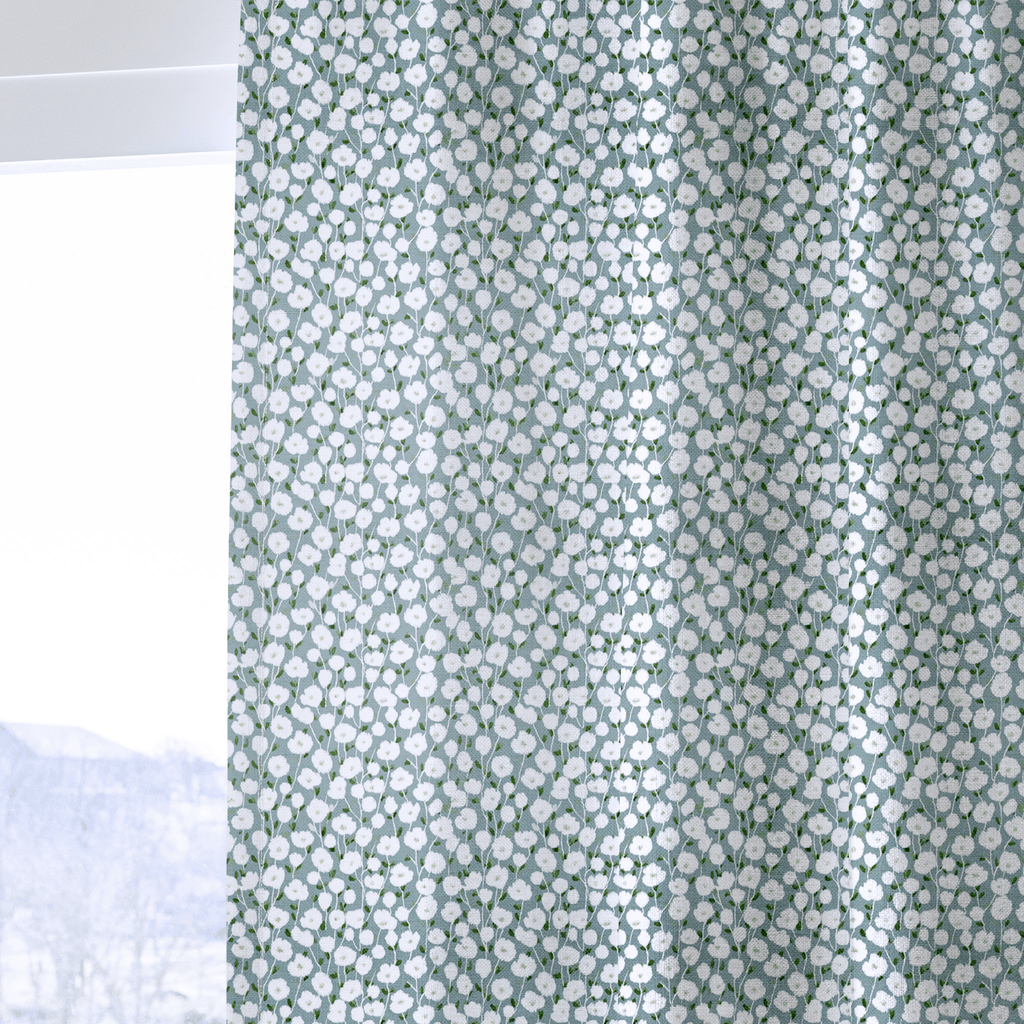 Weston Floral - Curtain Panel - The Drapery