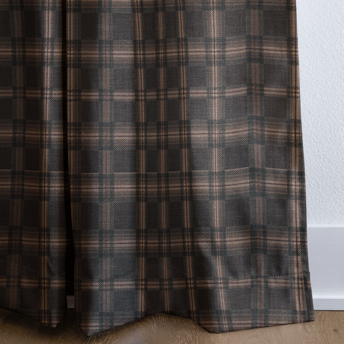 Wexford Walnut - Curtain Panel - The Drapery