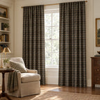 Wexford Walnut - Curtain Panel - The Drapery
