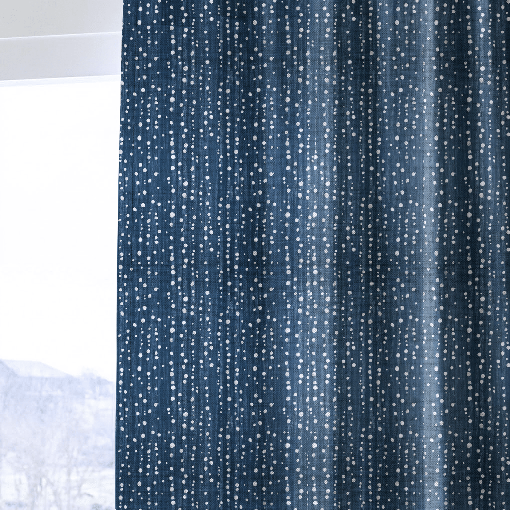 Whale Shark - Curtain Panel - The Drapery