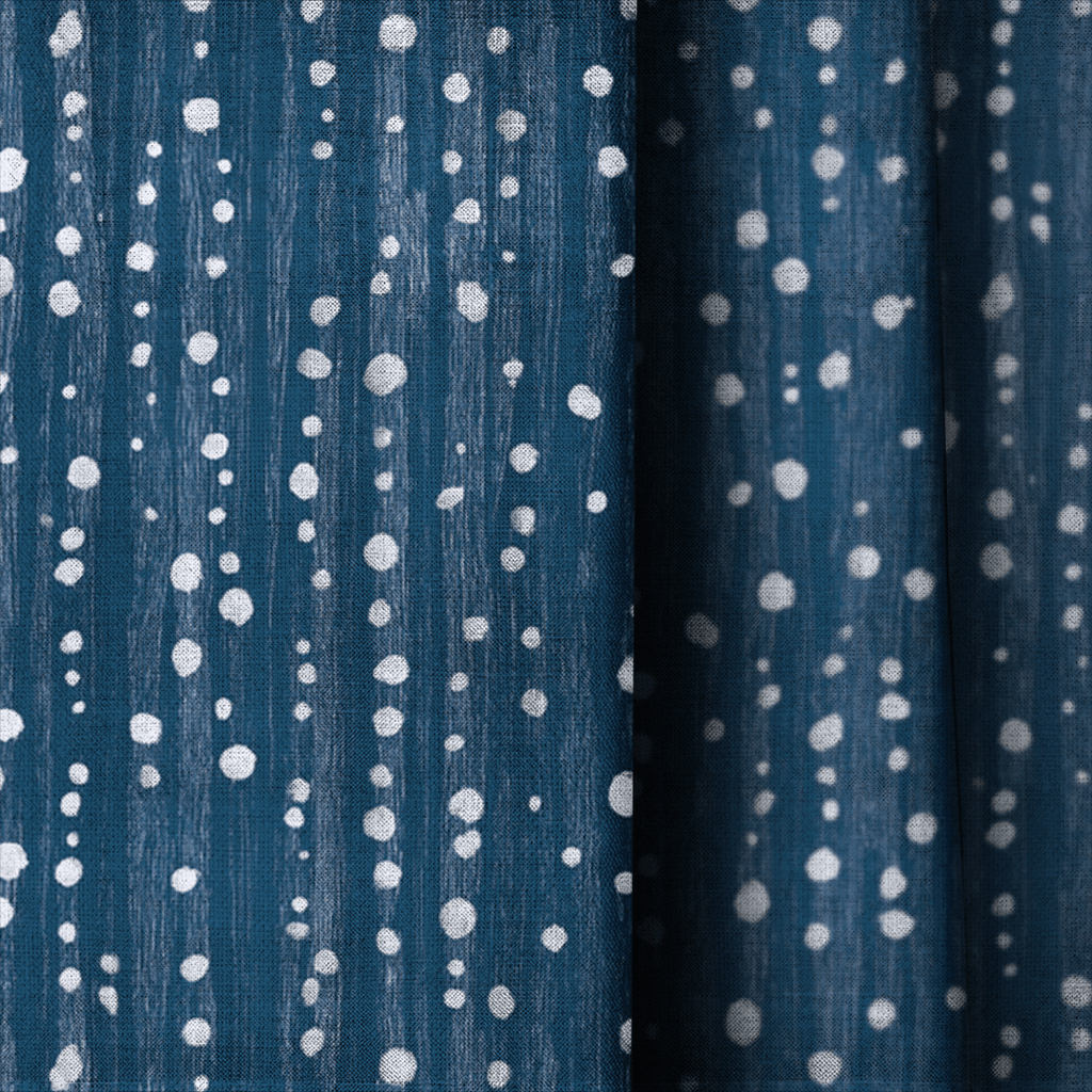Whale Shark - Curtain Panel - The Drapery