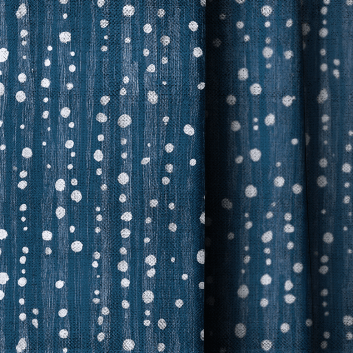 Whale Shark - Curtain Panel - The Drapery