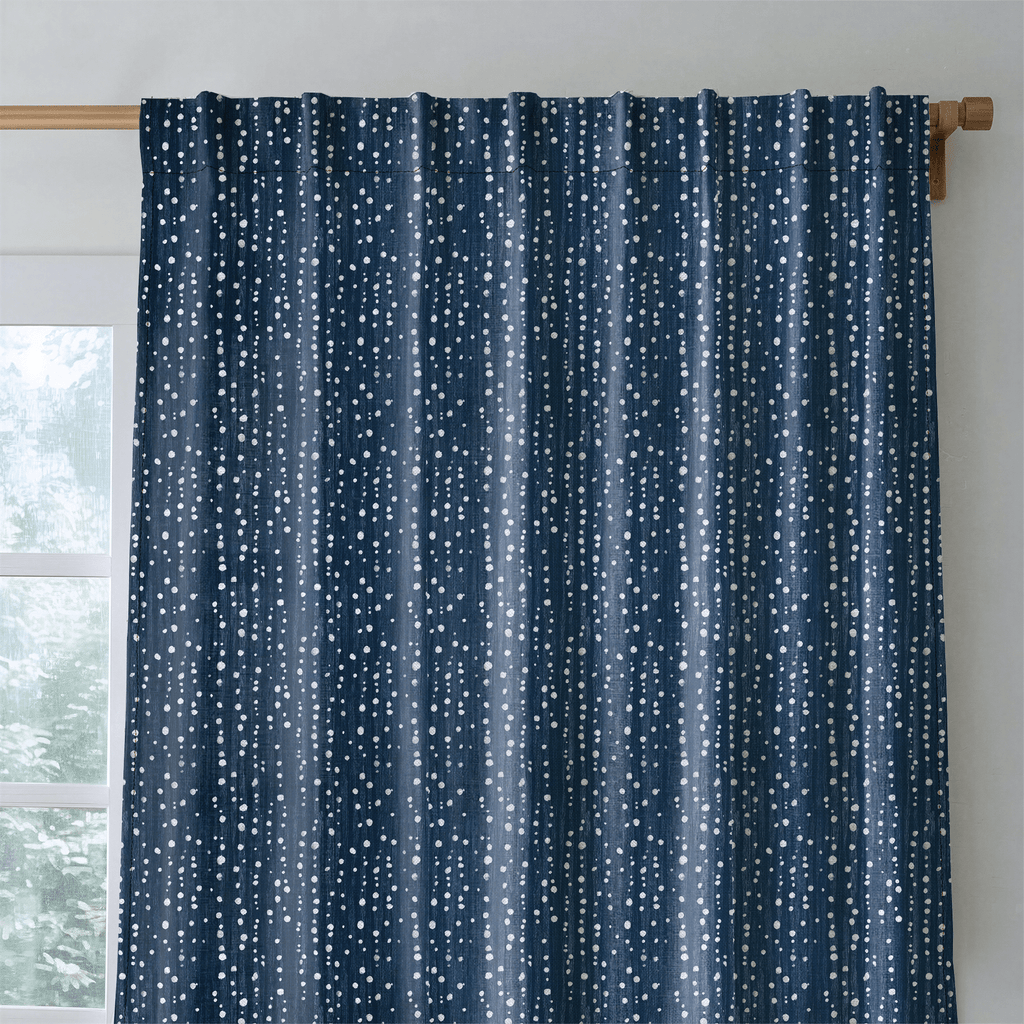 Whale Shark - Curtain Panel - The Drapery