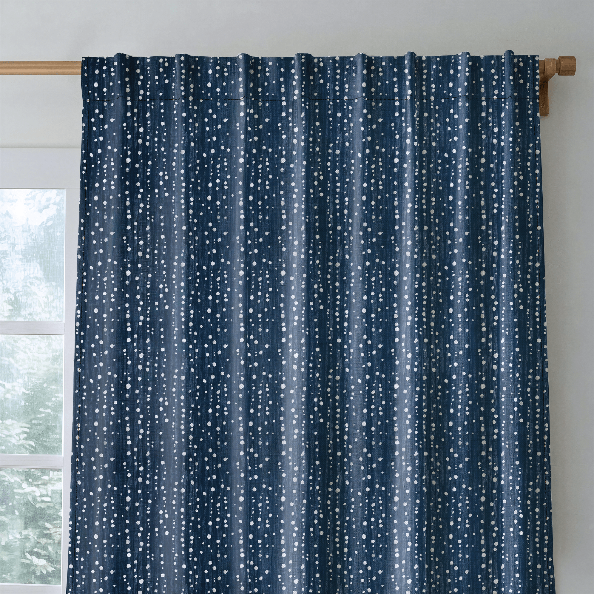 Whale Shark - Curtain Panel - The Drapery