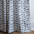Whale Sharks - Curtain Panel - The Drapery