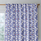 When Doves Fly - Curtain Panel - The Drapery