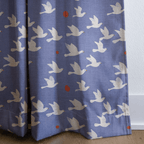 When Doves Fly - Curtain Panel - The Drapery