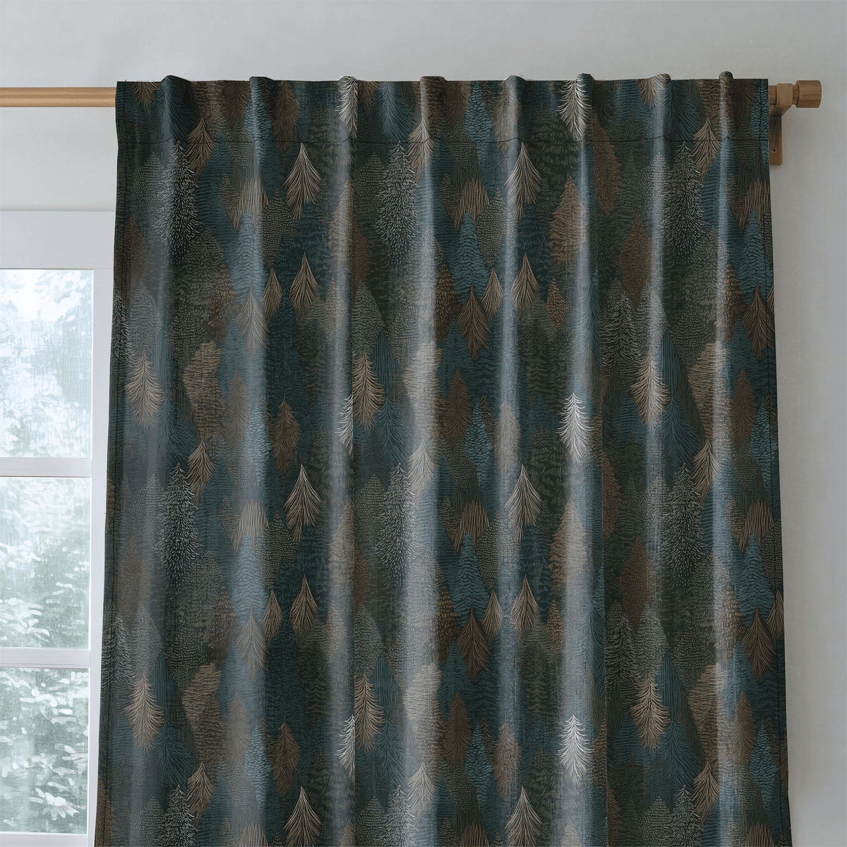 Whetherly - Curtain Panel - The Drapery