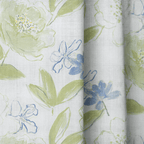 Whisper Bloom - Curtain Panel - The Drapery