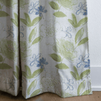 Whisper Bloom - Curtain Panel - The Drapery